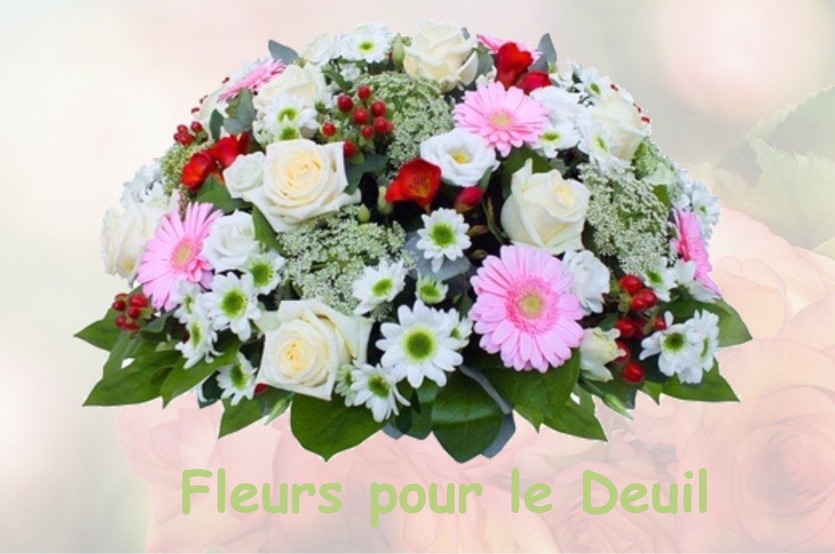 fleurs deuil SAINT-VIGOR-DES-MONTS