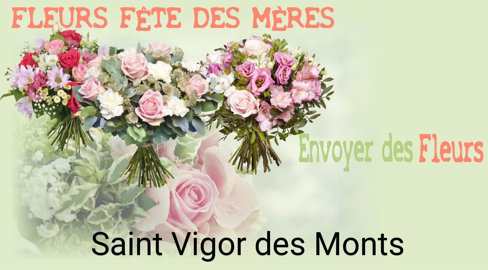 Bouquet de Fête des Mères livré à Saint-Vigor-des-Monts